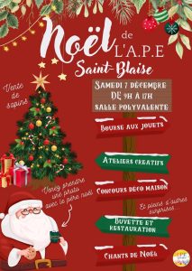 marché de Noel poney