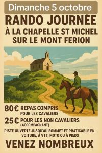 randonnées équestres sur Levens