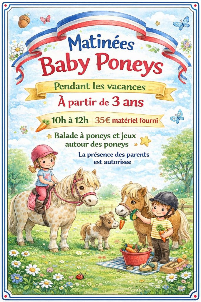 baby poney levens